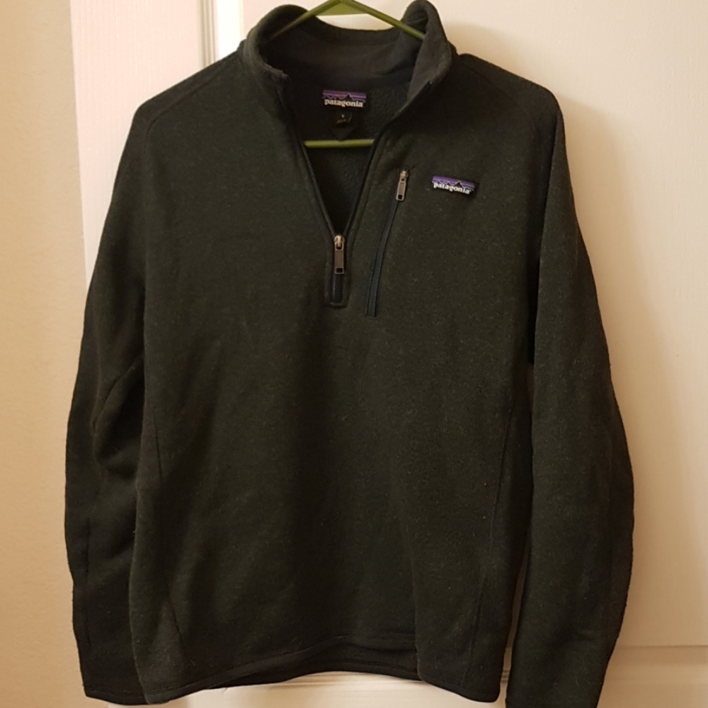 Men's Patagonia 1/4 zip small